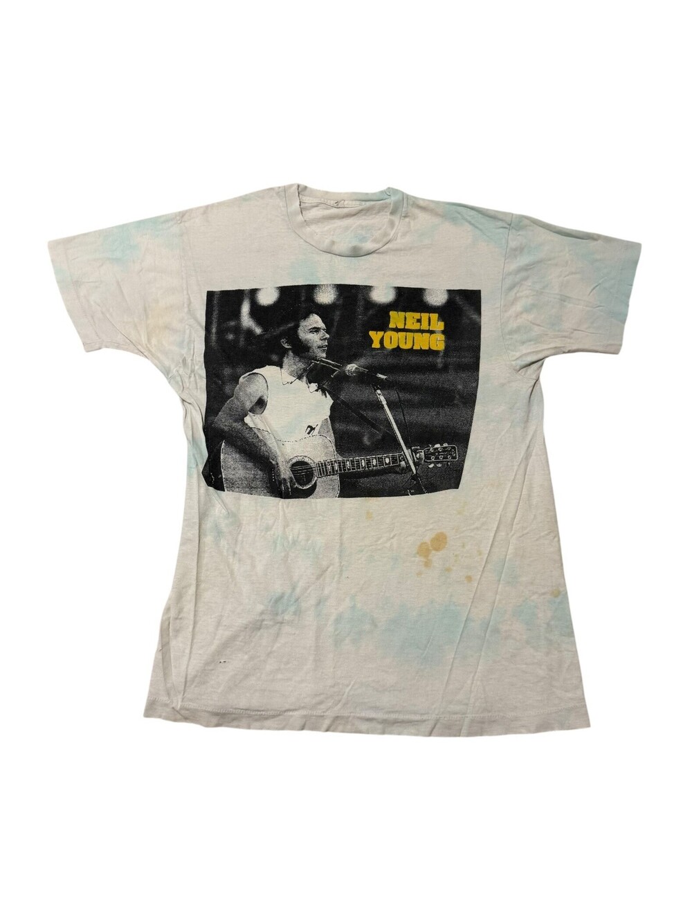 Vintage 1993 Neil Young Pearl Jam Soundgarden Tour Shirt Concert Size XL Men’s
